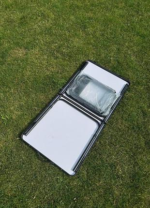 Стол чемодан + 4 стула. 120см. раскладной столик для пикника и отдыха...