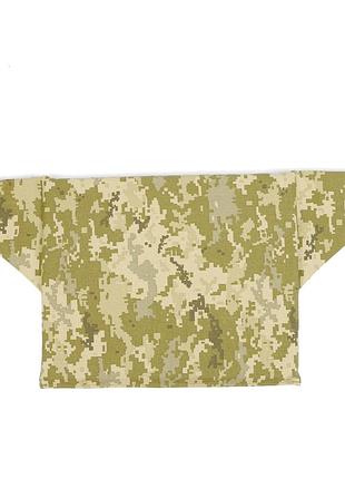 Тактичний каремат розмір xl 39x30 pixel. каремат кордура піксель. сідушка для військових. піджопник воєнний.