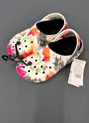 Crocs™ classic unisex утеплені хутром оригінал