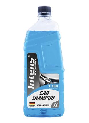 Автошампунь концентрат 1:100 intens car shampoo 1 л