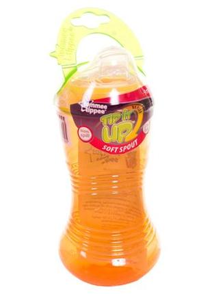 Поїлка tommee tippee tip it up від 9 місяців (400ml) блакитний / рожевий / помаранчевий