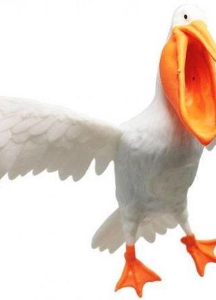 Стретч-іграшка у формі тварини — тропічні пташки (в асортименті, у дисплеї)6 фото