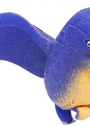 Стретч-іграшка у формі тварини — тропічні пташки (в асортименті, у дисплеї)7 фото