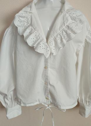 Блуза котонова zara