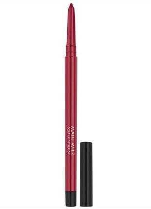 Олівець для губ malu wilz soft lip styler 54 — raspberry love