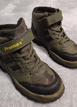 Демисезонные ботинки для мальчика 31 р