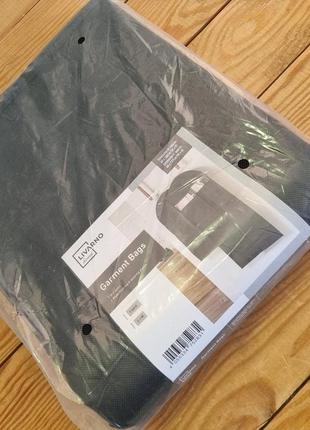 Livarno home органайзер для одежды (футляр для одежды, 2 шт/черный)