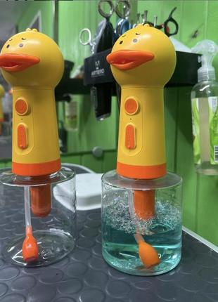 Пляшка автоматична -піноутворювач жовте каченя 300 мл