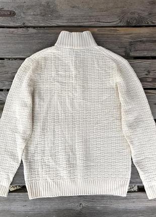 Свитер мужской шерстяной гольф gant xl 2