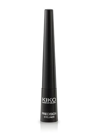 Жидкая подводка для глаз с точным аппликатором из фетра precision eyeliner