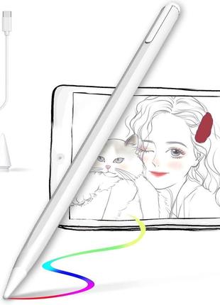 Стилус для ipad 2018-2021, стилус для ipad 6-го/7/8-го/9-го поколінь, air 3-го/4-го поколінь, mini 5-го/6