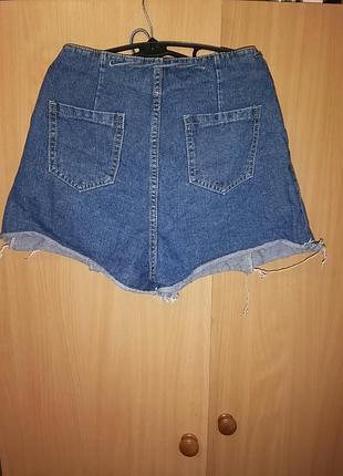 Шорти джинсовi 4