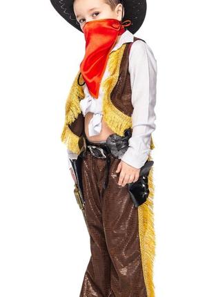 Ковбой шериф magic карнавальний костюм вік 7-10 років, зріст 122-1401 фото