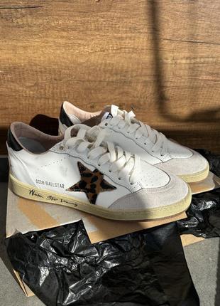 Кеди golden goose