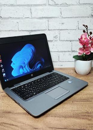 Ноутбук б/в hp elitebook 820 g3: 12, intel core i3-6100u, 8 gb ddr4, intel hd graphics, ssd 128gb