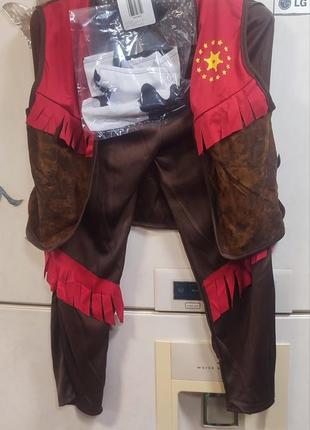 Ковбой шериф magic карнавальний костюм вік 7-10 років, зріст 122-1403 фото