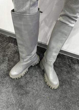 Сапоги-трубы
