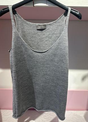Майка zadig voltaire 100% вовна