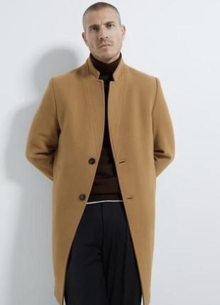 Чоловіче пальто zara
