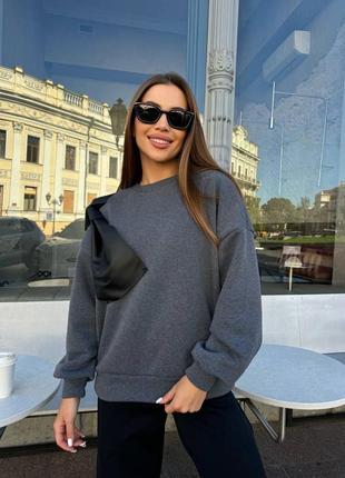 Стильний теплий костюм2 фото