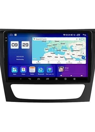 Штатна магнітола серії mekede m300s 2k під mercedes benz e-class s211 w211 cls-class c219 2002-2010 (w1) 9