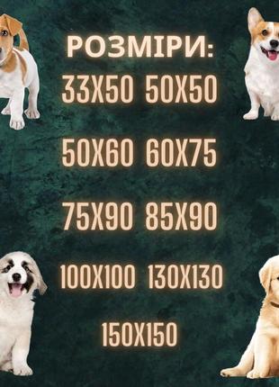 Пелюшки і підстилки для собак багаторазові всмоктуючі 60х75, килимок пелюшки для собак непромокаючі сірий4 фото