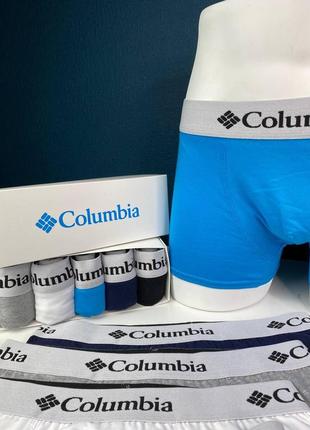 Комплект мужских трусов columbia (набор спортивных трусов) из 5 штук8 фото