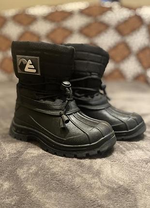 Сапоги детские зимние.