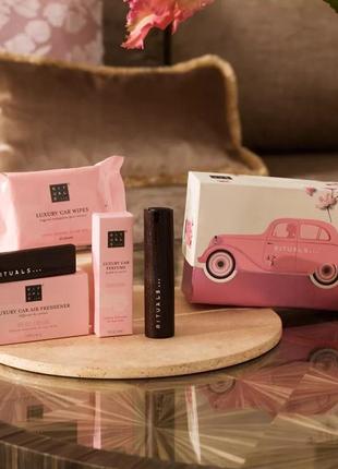 Подарочный набор для автомобиля the ritual car gift set sakura 2024 coffret l