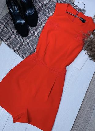 Оранжевый комбинезон s комбинезон короткий комбинезон с шортами