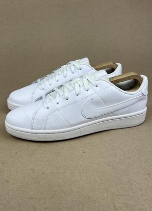 Оригінальні шкіряні кросівки nike