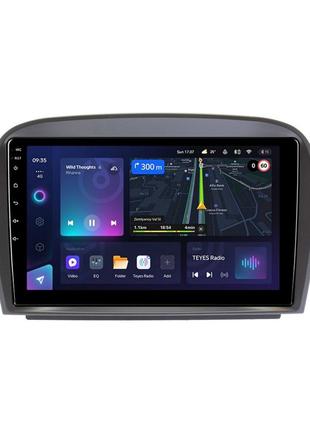 Штатна магнітола серії teyes cc3l під mercedes benz sl 2008-2012 (w3) 9 дюймів