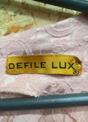 Женское платье defile lux нарядное платье футляр размер 36/s розовое5 фото