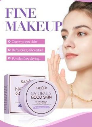 Бесцветная матирующая минеральная рассыпчатая sadoer no sebum mineral 5г