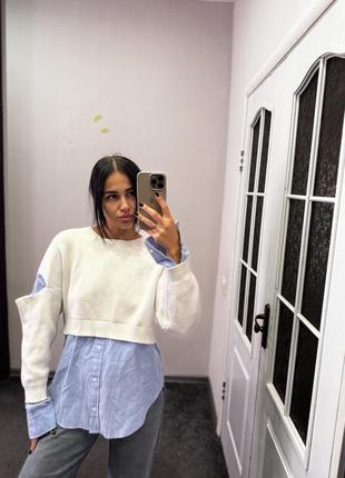 Кофта wang