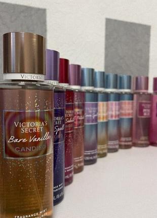 Спреи для тела от victorias secret