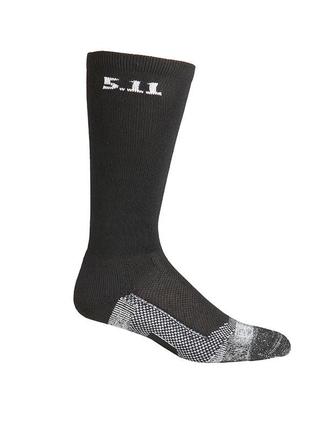 Шкарпетки середньої щільності 5.11 tactical level i 9 sock - regular thickness1 фото