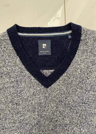 Джемпер pierre cardin!