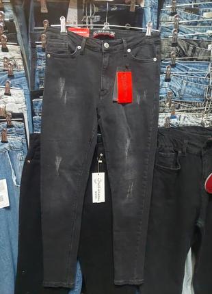 Джинсы скинни