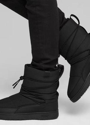 Сапожки puma 37