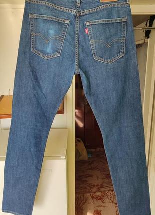 Класические джинсы levi's 512 w32/l34 jeans