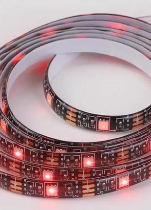 Стрічка світлодіодна hoco dl30 rgb 4м + пульт (чорна)7 фото