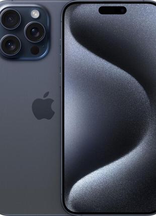 Iphone 15 pro 128gb blue titanium