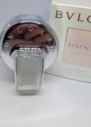 Bvlgari omnia cristalline