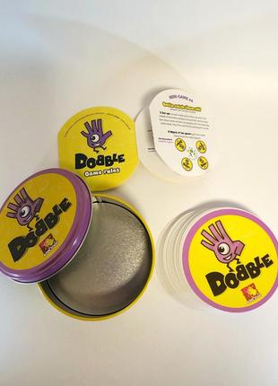Настільна гра доббль класична / dobble / spot it2 фото