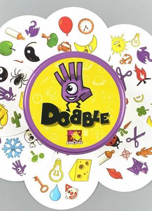 Настільна гра доббль класична / dobble / spot it5 фото
