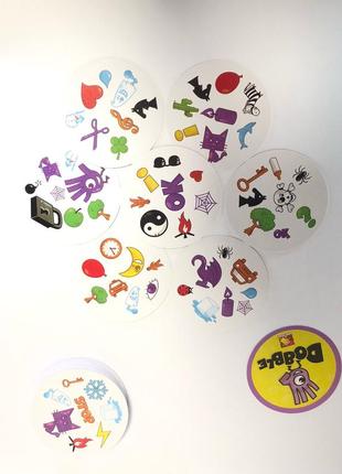 Настільна гра доббль класична / dobble / spot it4 фото