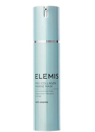 Лифтинг-маска для лица elemis pro-collagen marine mask, 50 мл