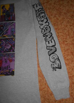 Лонгслів кофта lovenskate skateboards lovestreet/одяг для скейтбордингу та скейтерів 10