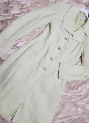 Твидовое пальто